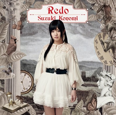 Redo [CD+DVD]＜First Press Limited Edition＞ Konomi Suzuki [CD single]