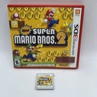 Nintendo 3DS New Super Mario Bros 2 2012 CIB Complete Tested Working