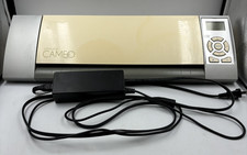 Silhouette Cameo Vinyl Cutting Machine Untested w/Power Cord-Powers On