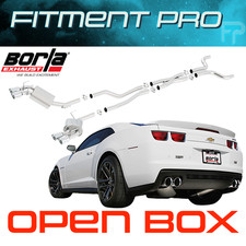 Borla 140495 Atak Catback Exhaust For 12-15 Chevrolet Camaro Zl1 Ss 1le 6.2l V8 Borla 140495 Atak Catback Exhaust For 12-15 Chevrolet Camaro Zl1 Ss 1le 6.2l V8