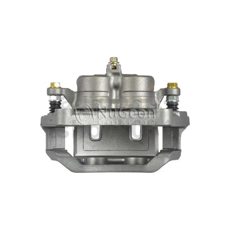 Par de pinças de freio dianteiras para motorista passageiro compatível com 2008 2009 2010 INFINITI EX35 - Imagem 2 de 4