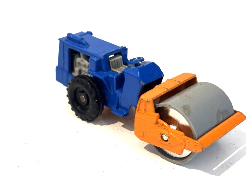 1970 CORGI JUNIORS RAYGO RASCAL ROAD ROLLER 600 DIECAST MODEL 1.64 F3 - Image 4 of 4