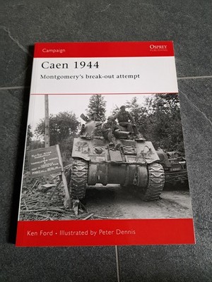 Osprey Publishing Campaign Caen 1944
