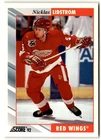 Nicklas Lidstrom 1992-93 Score American #391 Detroit Red Wings