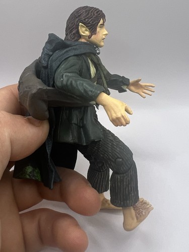 LORD OF THE RINGS PIPPIN MARVEL ACTION FIGURE FELLOWSHIP SERIES TOY BIZ - Picture 9 of 17
