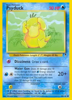 Psyduck - 88/110 - Pokemon Legendary Collection Card NM