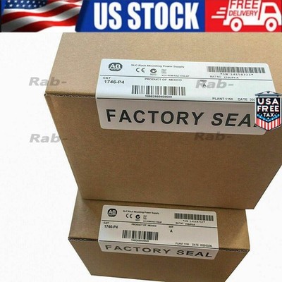 Allen-Bradley 1746-P4 Ser A SLC 500 Power Supply Module 1746P4 New Factory Seal