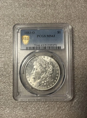 1883-O Morgan Silver Dollar MS63 PCGS - Free Shipping