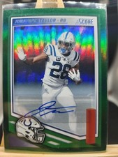 2025 Score - Jonathan Taylor #89 Signatures (AU)