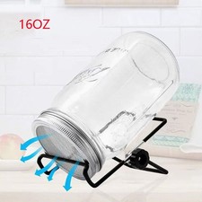 16/32oz Seed Sprouting Mason Jar Microgreens Sprouter Kit