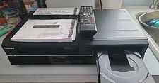 Toshiba DVR620KU DVD/VHS Recorder Combo HDMI w/ Remote Control Selling For Parts
