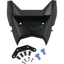 Hotbodies Plate Bracket Textured Black 50802-1000