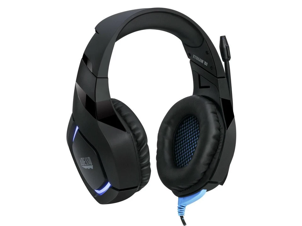 Adesso XTREAMG1 Comfortable Fit & Wear Built-In Noise Cancelling Stereo Gaming - Image 3 of 4