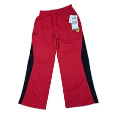 Pantaloni sportivi Puma-Ferrari bambino ragazzo Ross Corsa (rosso) taglia 6