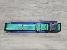 XL Reflective Dog Collar,Soft Neoprene Padded Breathable Nylon Pet Collar 