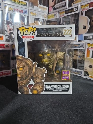Funko Pop! Vinyl Super 6 in: The Elder Scrolls - Dwarven Colossus (6 inch) #222