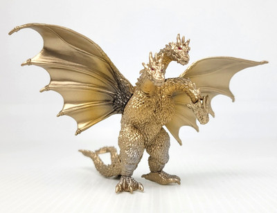 King Ghidorah 2001 Gashapon 2.5'' Mini Figure Bandai HG Series 8 Godzilla GMK