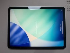 Apple iPad Air 4th Generation A2324 64 GB, Wi-Fi/Cell 10.9 in - Sky Blue Q16X