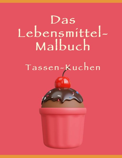 Malbuch FüR Lebensmittel, 32 Seiten, Bunt, Kinder, Kreativbuch, Modell-Nr. 001-image