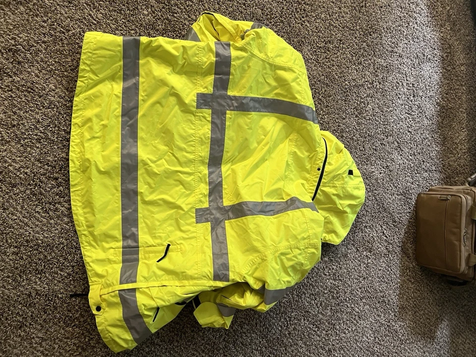 Chaqueta Parka con Capucha 511 Tactical Series EMS First Responder HiVis Amarilla SXL Foto 2 de 4