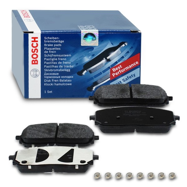 Bosch BremsbelÄGe MERCEDES-BENZ A-KLASSE W177 V177 B-KLASSE W247 Cla C118 X118-image