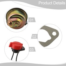 Generator Carburetor 208CC Carburetor Stable Performance Strict Quality Control