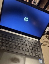HP 14" Laptop - Intel i5 / 8GB RAM / 256GB SSD- Grey - Good Condition