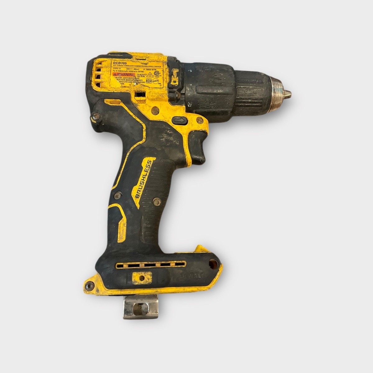 DEWALT DCD709 Cordless Drill 20V Max w/ 4Ah Battery | eBay