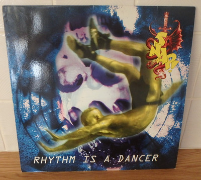Snap!   Rhythm Is A Dancer   original 1992 Vinyl 12 