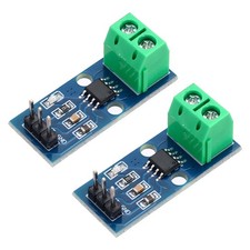 2pcs ACS712 Current Sensor AC DC 20A Range Hall Current Measuring Module