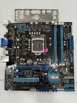 Asus P8H77-M Intel Motherboard LGA 1155 VGA / HDMI / DVI-D / USB 2.0 / 3.0..