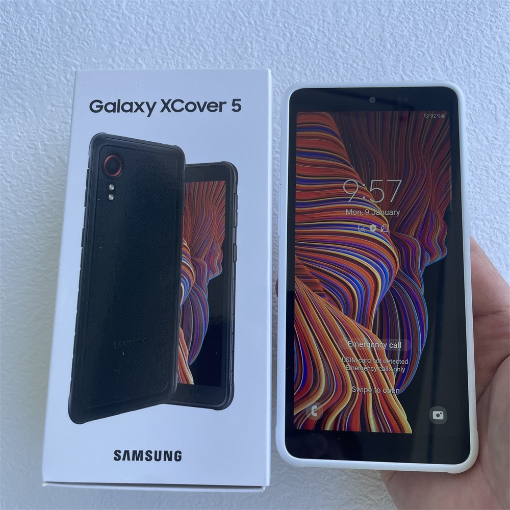 スマートフォン本体 Sumsung Galaxy Xocver 5 Samsung Galaxy XCover 5 G525F/G525N Unlocked LTE 4G Smartphone