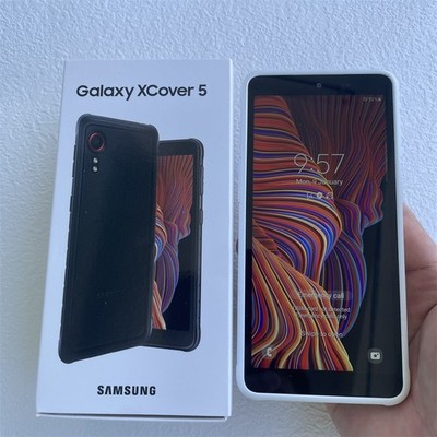 Samsung Galaxy XCover 5 G525F/G525N Unlocked LTE 4G Smartphone