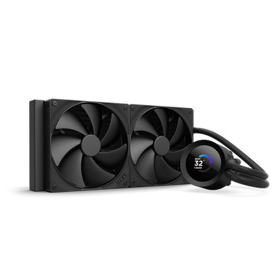 NZXT Kraken Plus 280 V2 schwarz | AiO-Wasserkühlung