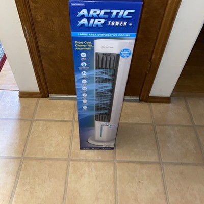 BrylaneHome Arctic Air Tower+ - White