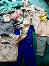 Baby Clothes & Trainers Bundle 6-18 Months Used Excellent Condition. See Photos