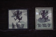 British Army - 1st Battalion Royal Welsh Fusiliers - Sew On Patch