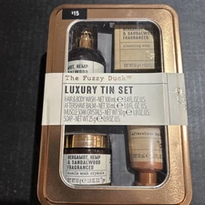 NIB!!! The Fuzzy Duck Luxury Tin Body Care Set - by Baylis & Harding England