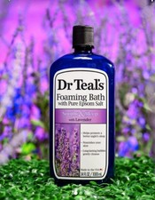 Dr Teal's Foaming Bath Essential Oils Lavender