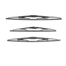 Bosch Front and Rear Windshield Wiper Blade Set Kit For Subaru