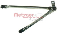 Antriebsstange WischergestÄNge Vorne Links Rechts Metzger 2190112 FÜR Audi
