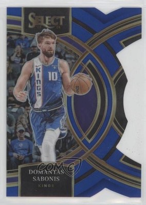 2023 Panini Select Premier Level Blue Prizm Die-Cut 9/249 Domantas Sabonis 6o3