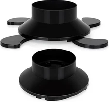 2 Pack Propane Tank Holder, Portable Propane Tank Stand Cylinder Base for 1Lb/Ma