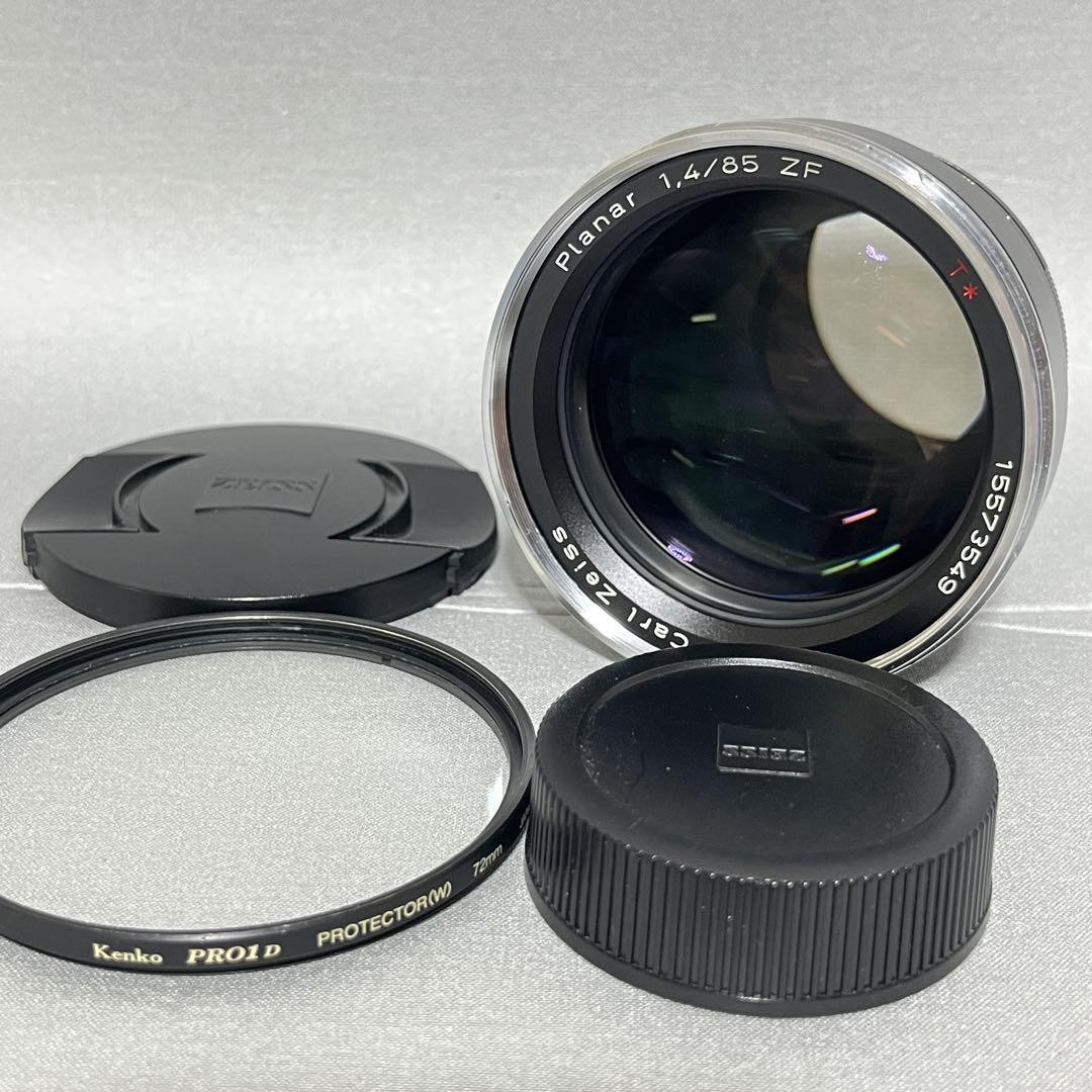 美品 Carl Zeiss Planar 85mm F1.4 ZF Carl Zeiss Planar 85Mm F1.4 Zf | eBay