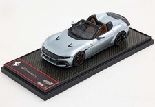 1:43 BBR Ferrari 12Cilindri Spider Grigio Titanio BBRC300D Model