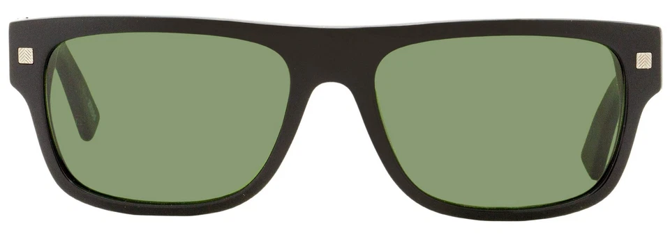 Ermenegildo Zegna Rectangular Sunglasses EZ0088 01N Black   56mm 88 - Image 2 of 2