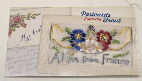 Postcards from the Front POP MNH "A Kiss from France" Perfect Gift for ANZAC Day