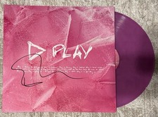 ED SHEERAN SIGNED PLAY VINYL LP **AUTOGRAPH ON SLEEVE** - BECKETT COA