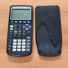 Texas Instruments TI-83 Plus Graphing Calculator Tested & Working