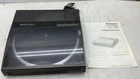 Vintage Technics SL-j33 Direct Drive Automatic Turntable Record Player Powers on